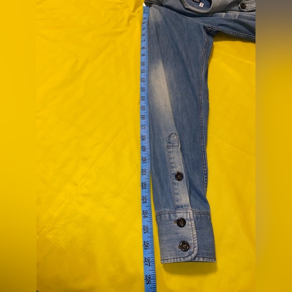 DOLCE & GABBANA® ultra sexy western denim shirt (17) - Picture 3 of 6